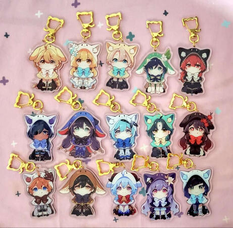 Genshin charms