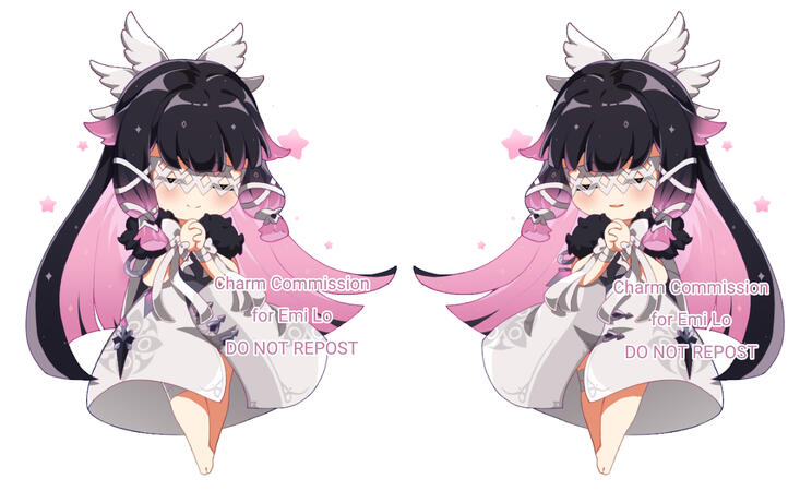 Commissioned by Columbina's voice actor