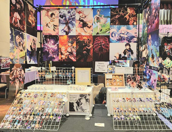 flamecon Set Up 2023