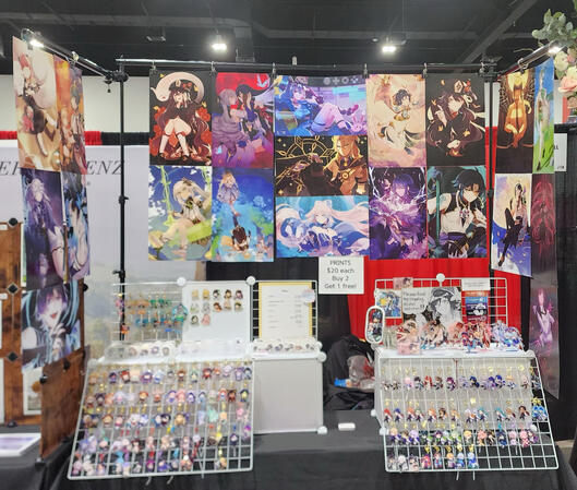 Anime Milwaukee Set Up 2024